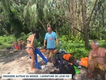 Replay Un jour, un doc week-end - Croisière autour du Monde : l'aventure de leur vie ! (2/2)