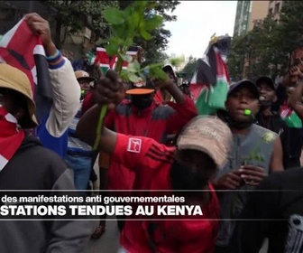 Replay Journal de l'Afrique - Au moins 15 morts et des centaines de blessés lors de manifestations au Kenya