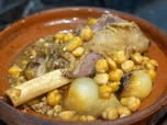 Replay Liban : le moghrabieh - Voyage en cuisine