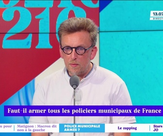 Replay Estelle Midi - Faut-il armer tous les policiers municipaux de France ?