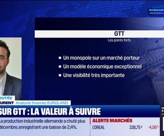 Replay BFM Bourse - Valeur ajoutée : Ils apprécient GTT - 07/02