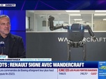 Replay Tech & Co, la quotidienne - Jean-Louis Constanza (Wandercraft) : Renault investit dans des robots avec Wandercraft - 10/06