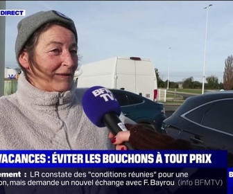 Replay BFMTV répond à vos questions - Vacances: éviter les bouchons à tout prix