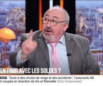 Replay BFM Première - BFM éco : Faut-il en finir avec les soldes ? - 07/01