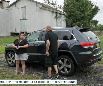 Replay Un jour, un doc - Road-trip et démesure : à la découverte des États-Unis