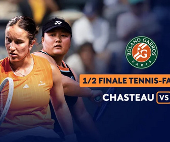 Replay 1/2 finale - Tennis-Fauteuil Simple Dames : Ksenia Chasteau vs Xiaohui Li