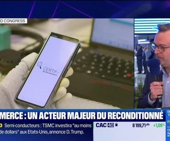 Replay Tech & Co, la quotidienne - Augustin Becquet (Recommerce) : Recommerce, un acteur majeur du reconditionné - 03/03