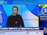 Replay Good Morning Business - Le Pitch : Ecartegrise simplifie les immatriculations - 07/11