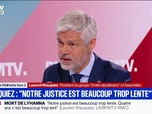 Replay Face à Face - Tant qu'on ne fera pas de places de prison, tous les discours qui seront tenus ne serviront à rien, souligne Laurent Wauquiez
