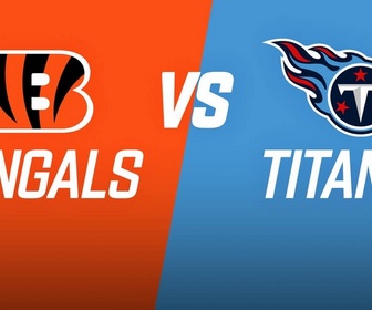 Replay Les résumés NFL - Week 4 : Cincinnati Bengals @ Tennessee Titans