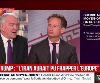 Replay Marschall Truchot - Marshall Truchot : Ormuz, Macron refuse l'appel de Trump - 17/03