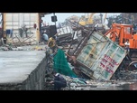 Replay Taïwan : le typhon Fung-wong provoque d'importantes inondations et glissements de terrain