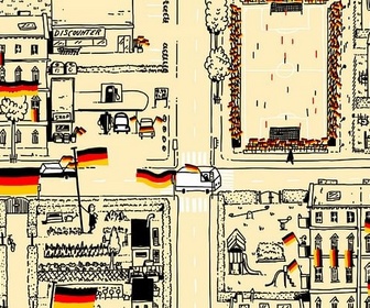 Replay FIP / Le drapeau allemand - Karambolage