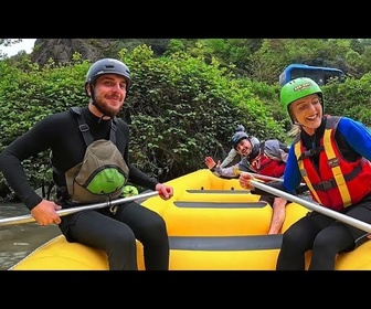 Replay Rafting, course à pied et envolée dans la vallée de Fırtına à Rize