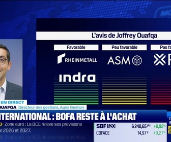 Replay BFM Bourse - ASMI soutenu par une note favorable de BofA - 11/06