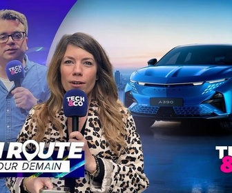 Replay En route pour demain - Alpine A390, à la découverte du nouveau SUV premium français