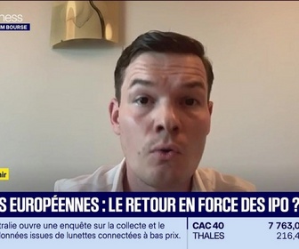 Replay BFM Bourse - Thème d'avenir : Vers un retour des IPO en Europe, opportunité et risque pour les particuliers ? - 07/10