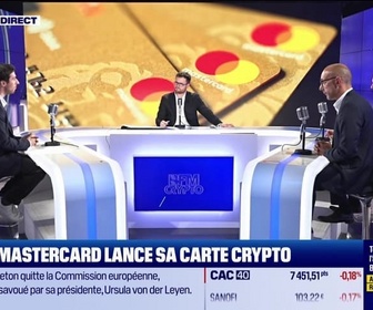 Replay BFM Crypto, le Club : Mastercard lance sa carte crypto