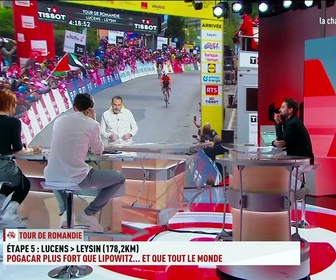 Replay Tour de Romandie - l'après course de la 5e étape - Cyclisme sur route