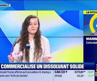 Replay Le Pitch : Unaöd commercialise un dissolvant solide - 09/02