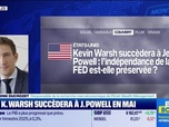 Replay BFM Bourse - L'éco du monde : Fed, K. Warsh succèdera à J. Powell en mai - 30/01