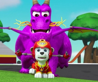 Replay Paw Patrol, la Pat'Patrouille - Le gentil dragon