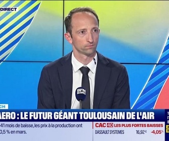 Replay Good Morning Business - French Tech : Aura Aero prévoit 2 usines dont une en Floride - 10/04