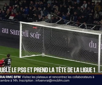 Replay BFM Première prématinale - Le journal des sports du lundi 1er décembre