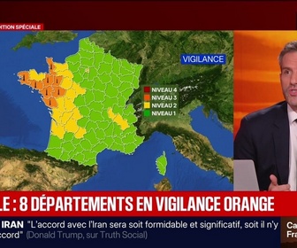 Replay BFM Grand Soir - Canicule : huit départements en vigilance orange - 25/05