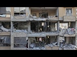Replay Nouvelle vague de frappes israéliennes contre des cibles du Hezbollah à Beyrouth