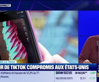 Replay Tech & Co, la quotidienne - L'avenir de TikTok compromis aux États-Unis - 22/04