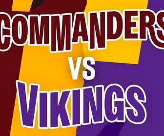 Replay Les résumés NFL - Washington Commanders @ Minnesota Vikings