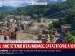 Replay BFM Grand Soir - Népal : un lac menace de se déverser, nouvelle alerte - 28/08