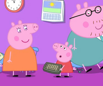 Replay Peppa Pig - Le bureau de Peppa