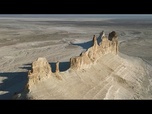 Replay Grand Canyon kazakh et grottes sacrées – explorez la beauté brute de Mangystau