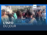 Replay L'info du jour | 12 novembre - Mi-journée