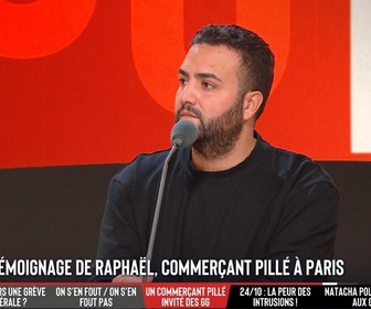 Replay Les Grandes Gueules - Scooters, motos… sa concession a été complétement pillée : le témoignage de Raphaël, commerçant à Paris
