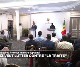 Replay Journal De L'afrique - Au Sénégal, la visite du Premier ministre espagnol Pedro Sanchez