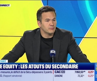 Replay Tout pour investir - Le coffre-fort : Private Equity, les atouts du secondaire - 24/09