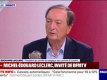 Replay Face à Face - Épidémie de grippe: Il faut enlever la TVA sur les masques et les gels (hydroalcooliques) et nous redonner le droit de vente des autotests, demande Michel-Édouard Leclerc, président du comité stratégique des magasins E.Leclerc