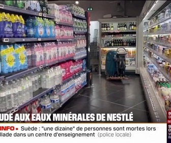 Replay 20H BFM - Fraude à l'eau minérale: une enquête accuse l'Élysée et Matignon d'avoir cédé au lobbying de Nestlé