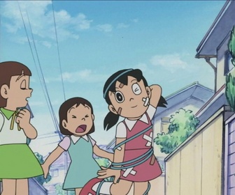 Replay Doraemon - S02 E13 - L'histoire de la corde interchangeable