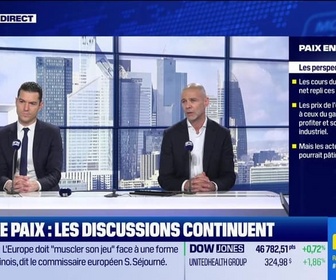 Replay BFM Bourse - Le Club : Les banques valorisées comme des valeurs Tech un jour ? - 25/11