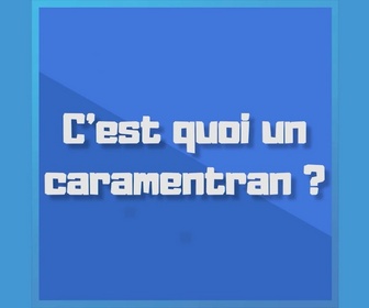 Replay Parlez-vous le sud ? Que veut dire caramentran ?