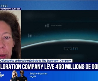 Replay Good Morning Business - The Exploration Company lève 450 millions de dollars