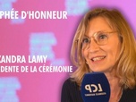 Replay 8ème cérémonie des trophées médiaClub'Elles 2026 - Alexandra Lamy, présidente de la cérémonie
