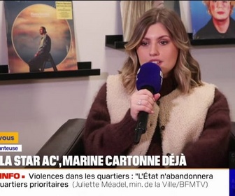 Replay Culture et vous - Star Academy: après l'émission, la gagnante Marine cartonne déjà