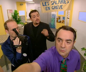 Replay Caméra café - La horde bleue