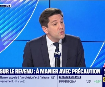 Replay L'Edito de Raphael Legendre : Impôt sur le revenu, à manier avec précaution - 23/09