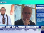 Replay Tout pour investir - Un nouvel impôt sur la fortune improductive